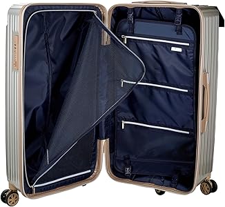 シフレ　ハードジッパー　スーツケース キャリーケース TRIDENT 40L Amazon | [シフレ] ハードジッパースーツケース Trident